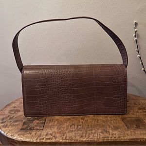 Zara Baguette Shoulder bag